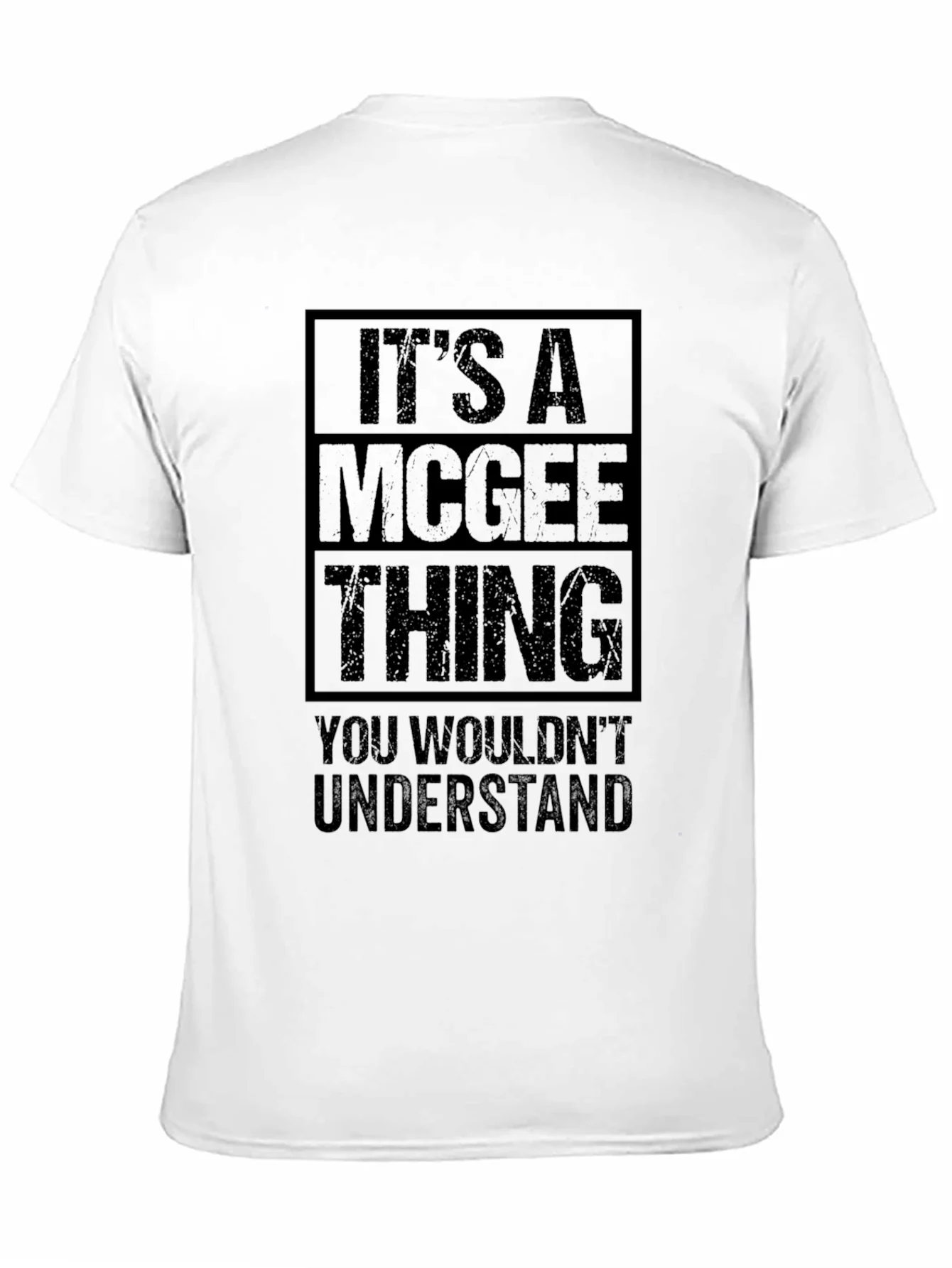Its A Mcgee Thing T-Shirt