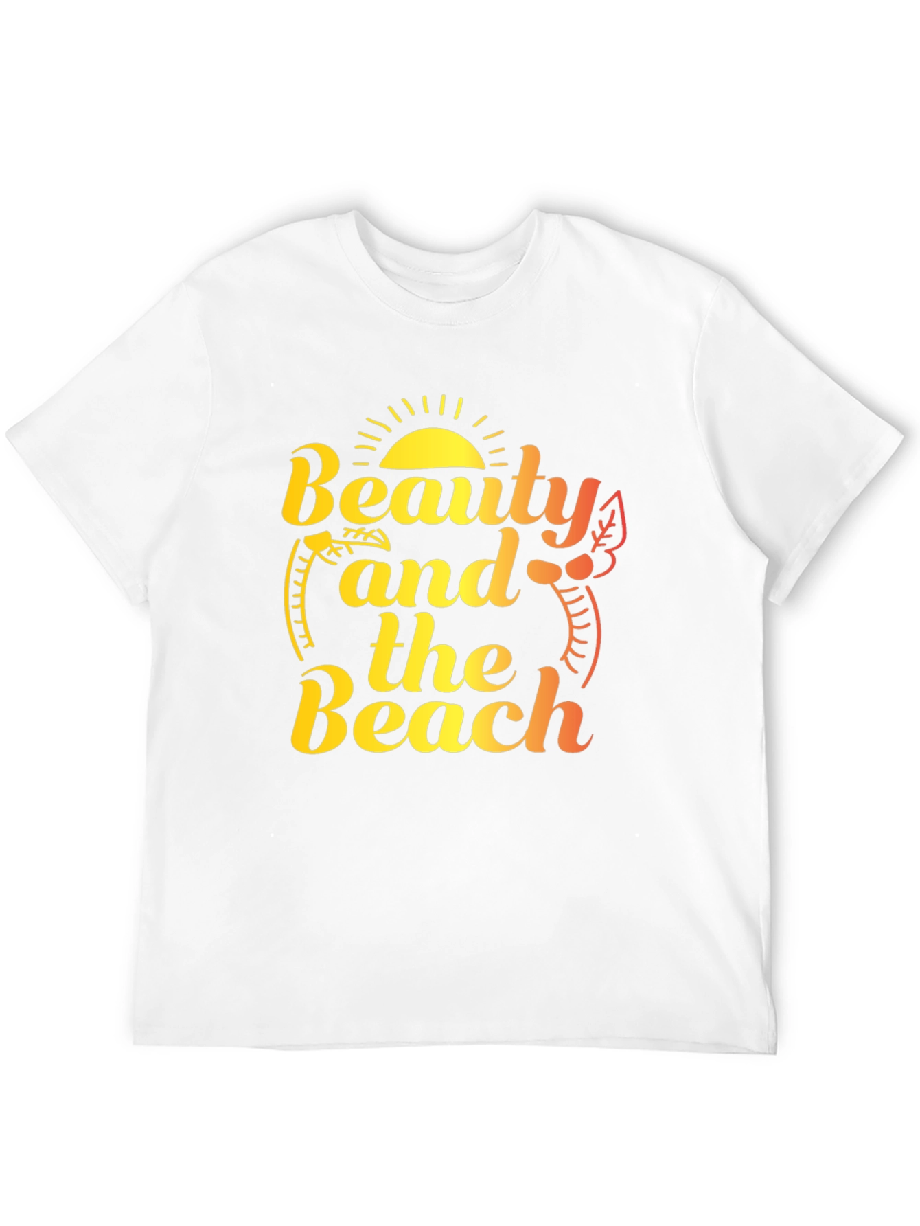 Beauty and the Beach Graphic Tee
