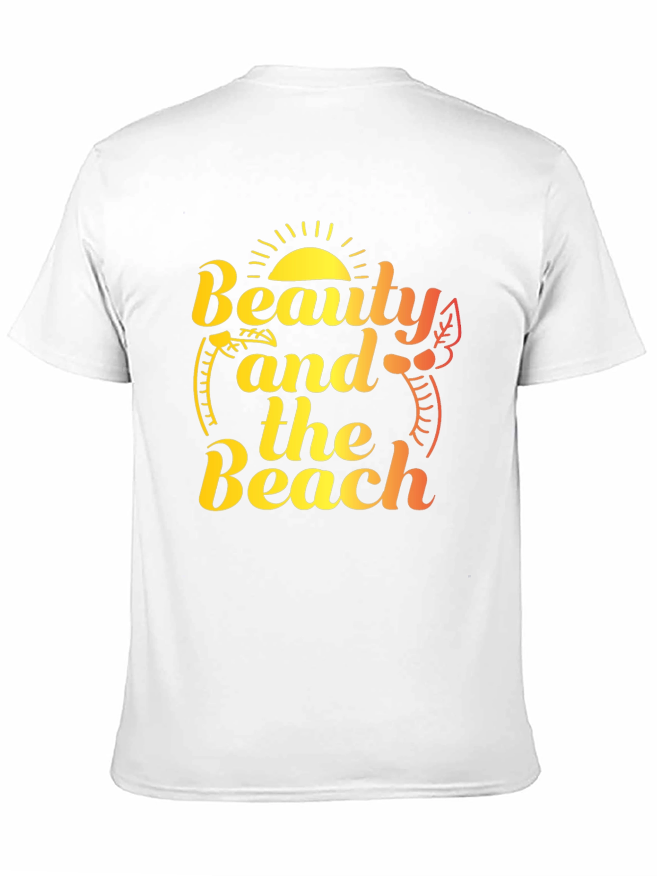 Beauty and the Beach Graphic Tee