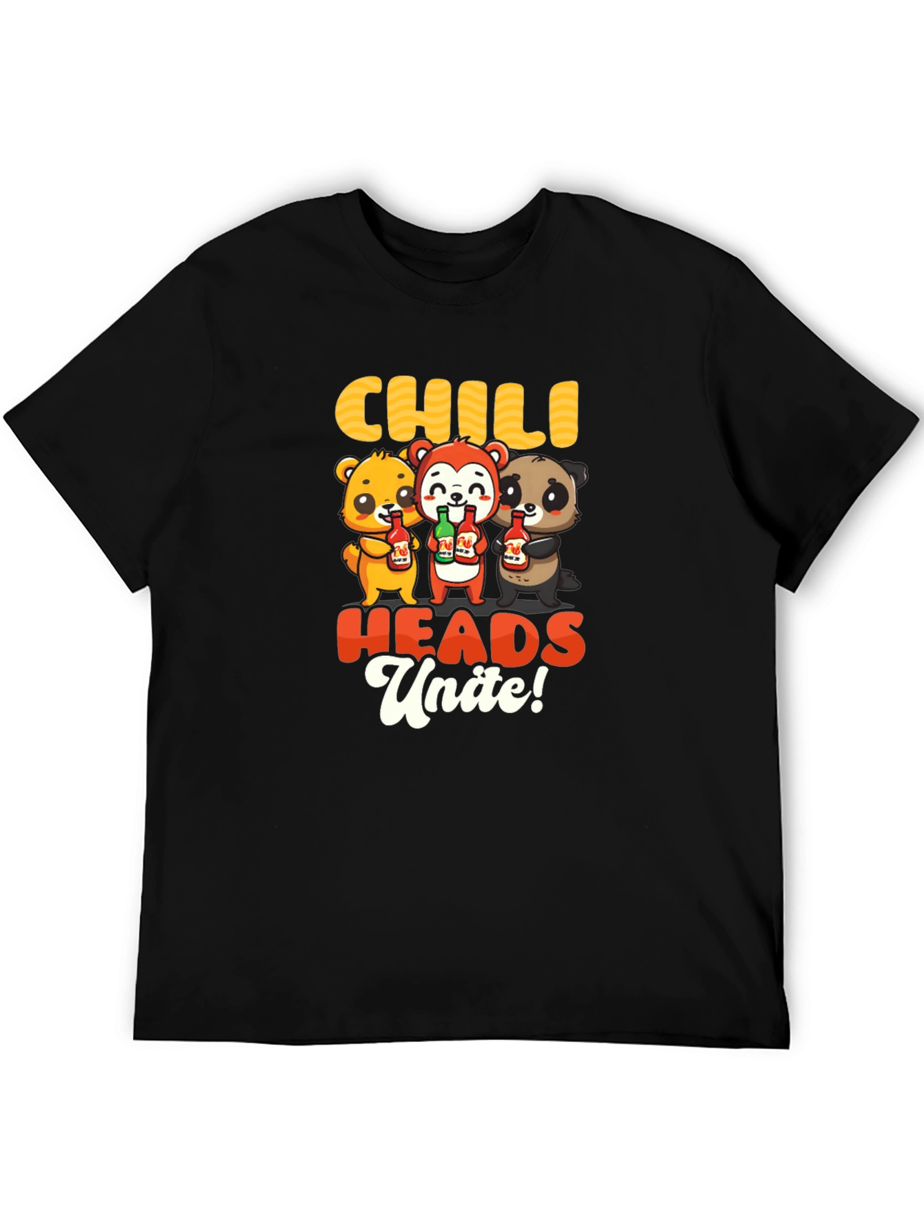 Chili Heads Unite! Graphic T-Shirt