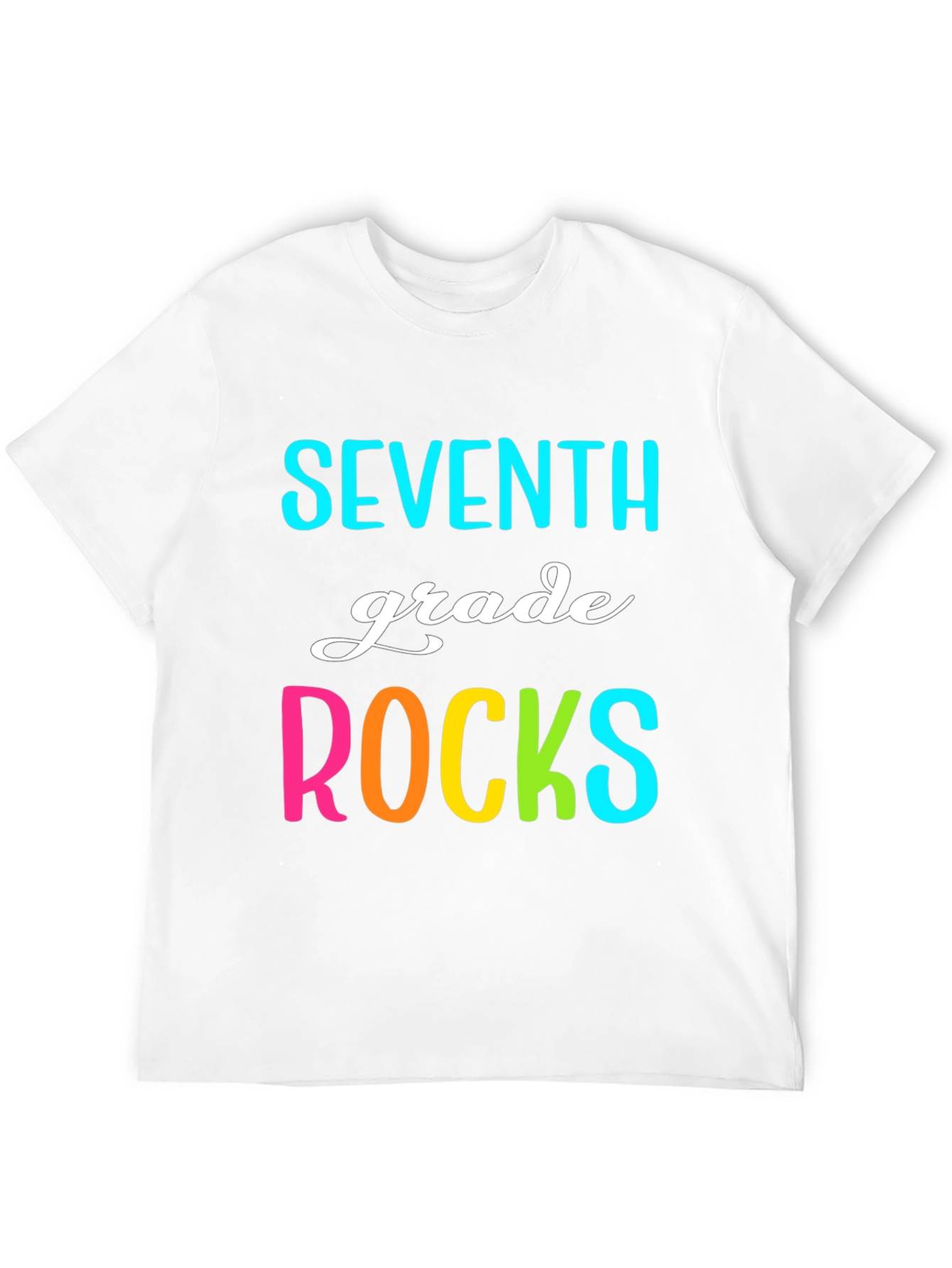 Seventh Grade Rocks T-Shirt