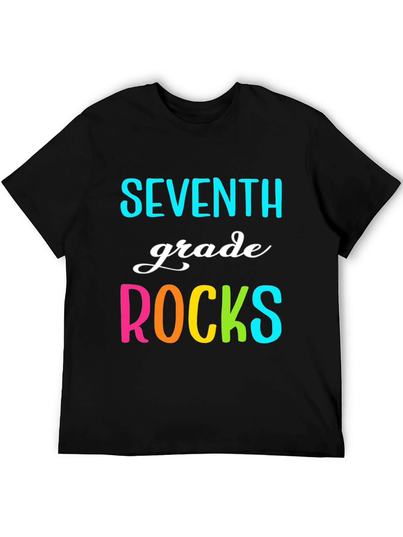 Seventh Grade Rocks T-Shirt