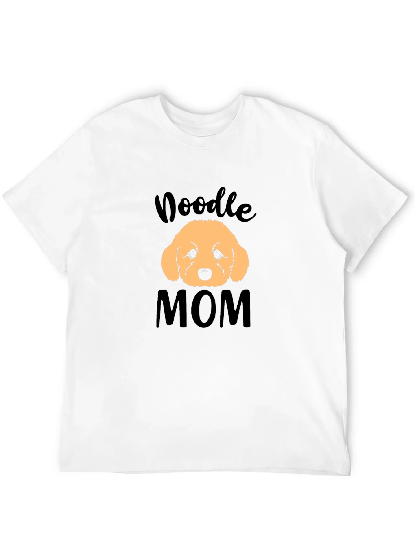 Doodle Mom Black T-Shirt