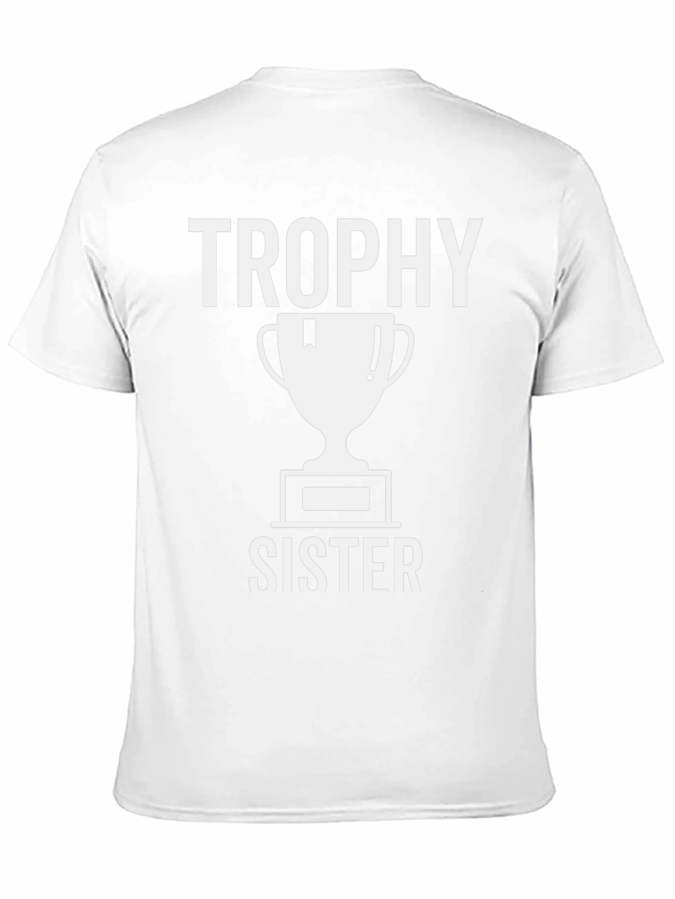 Trophy Sister Graphic T-Shirt - Black Cotton Tee