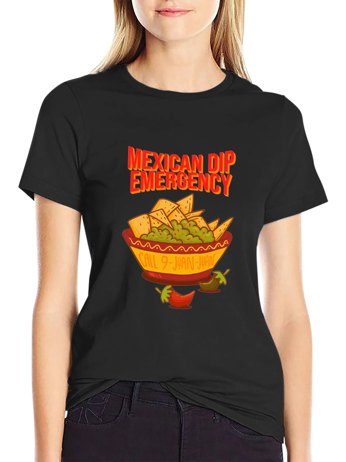 Mexican Dip Emergency T-Shirt