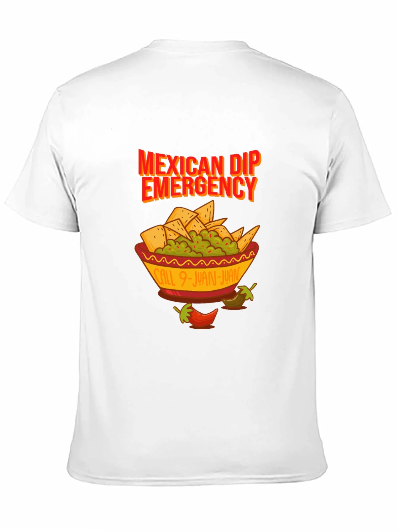 Mexican Dip Emergency T-Shirt