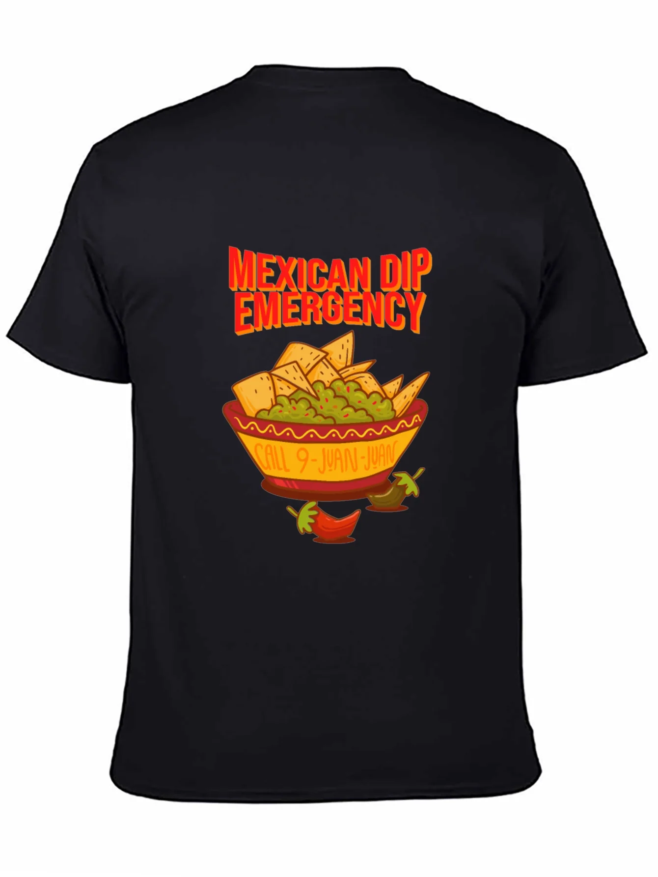 Mexican Dip Emergency T-Shirt