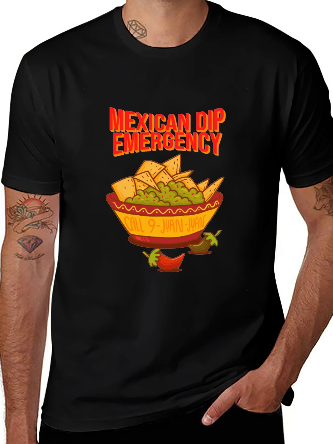 Mexican Dip Emergency T-Shirt