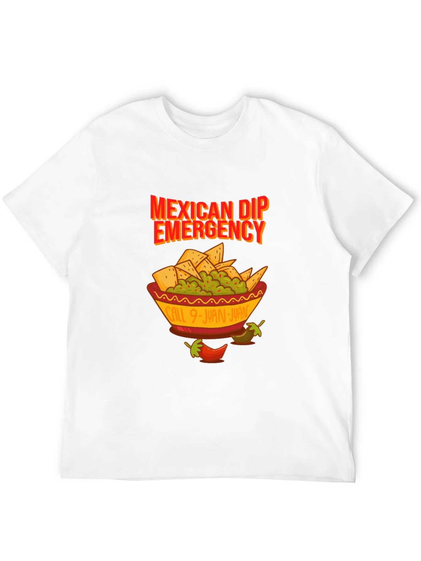 Mexican Dip Emergency T-Shirt