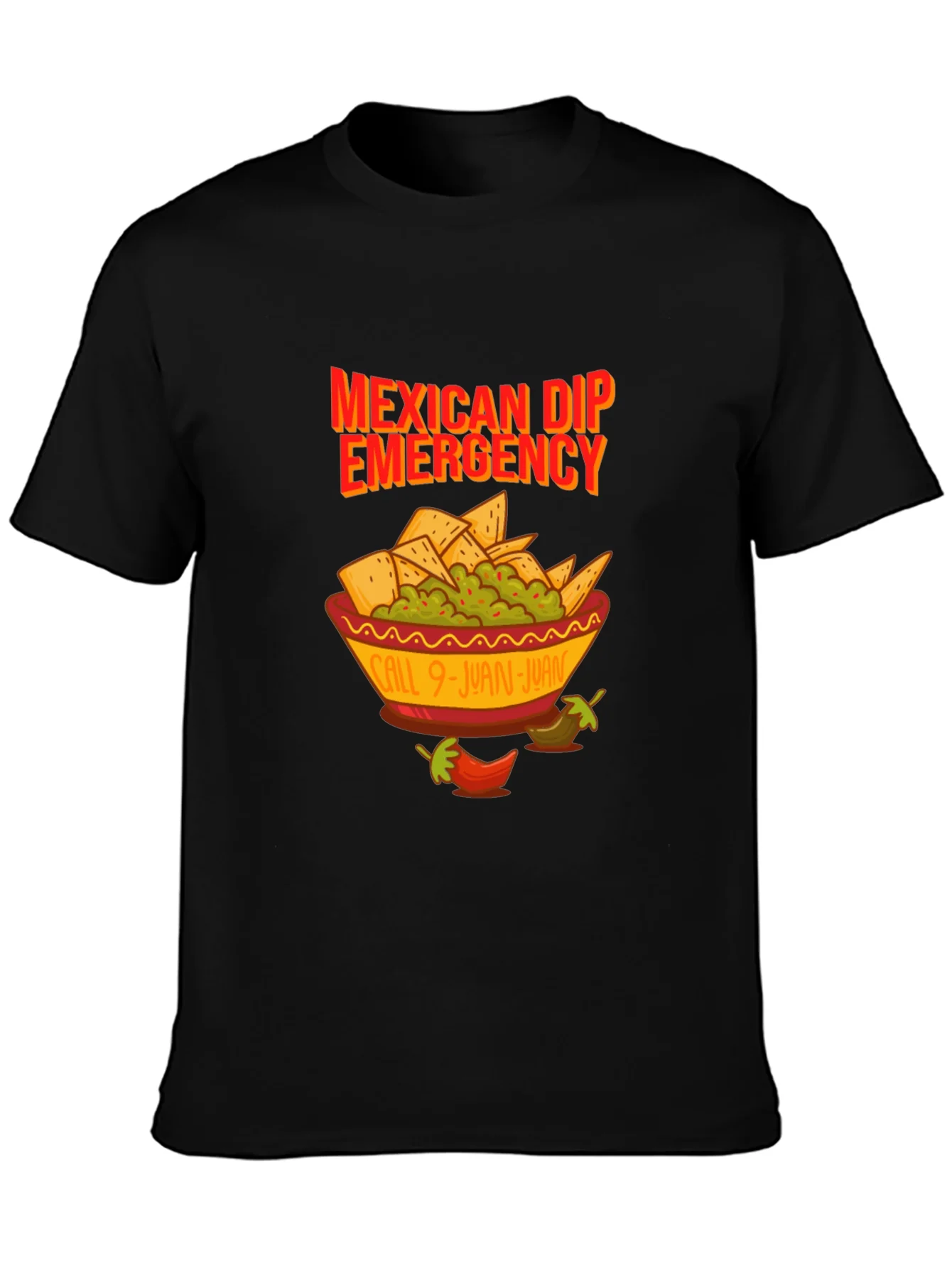 Mexican Dip Emergency T-Shirt