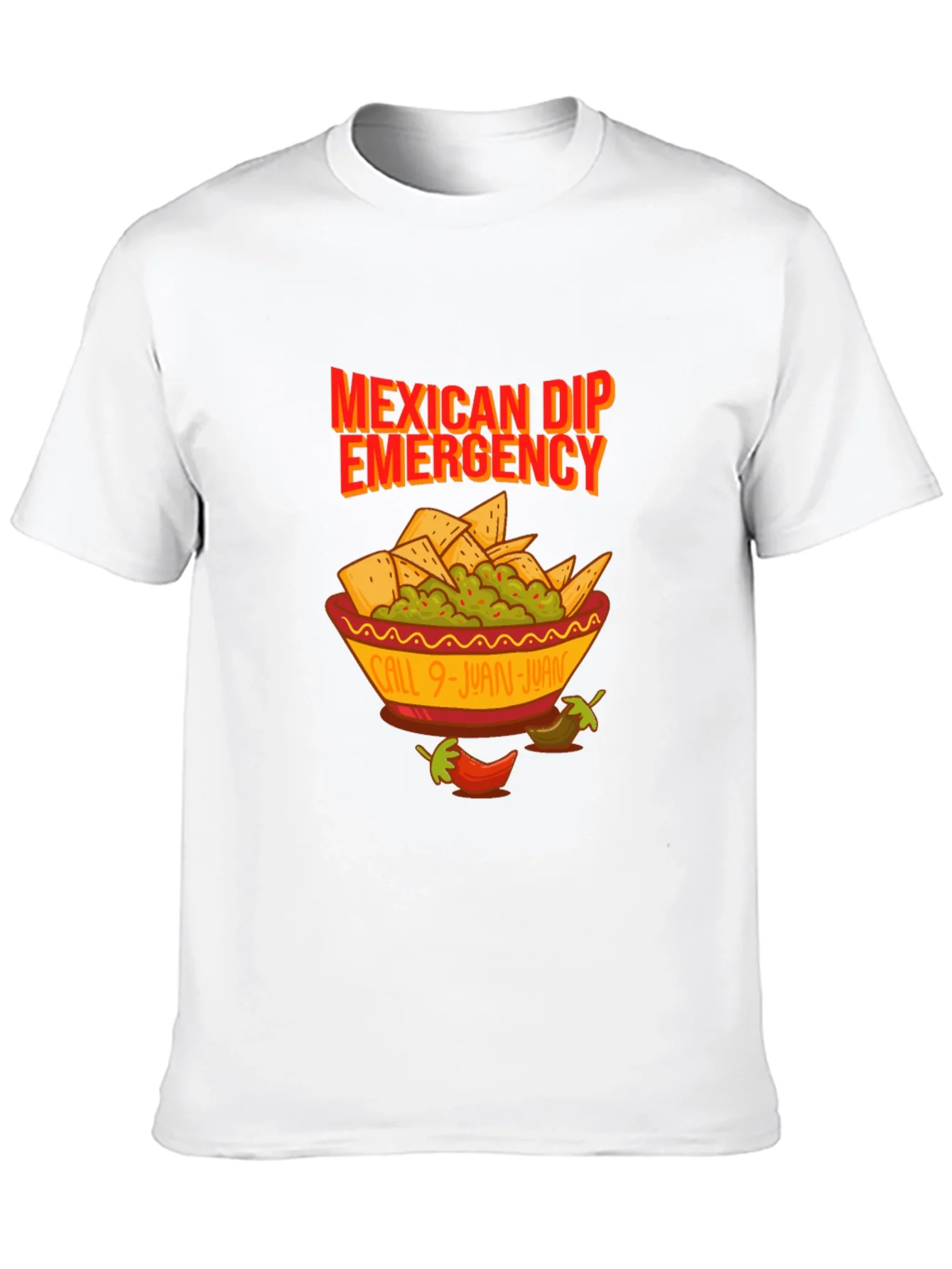 Mexican Dip Emergency T-Shirt