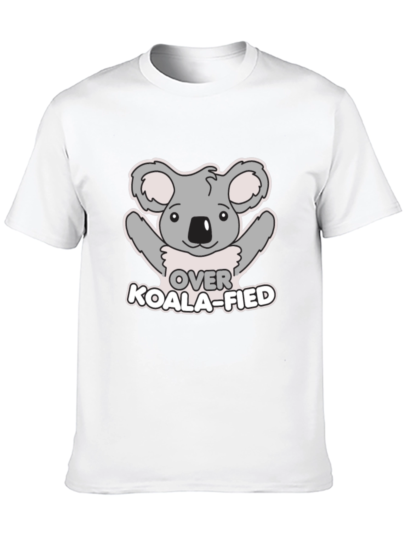 Over Koala-fied Funny Graphic Tee