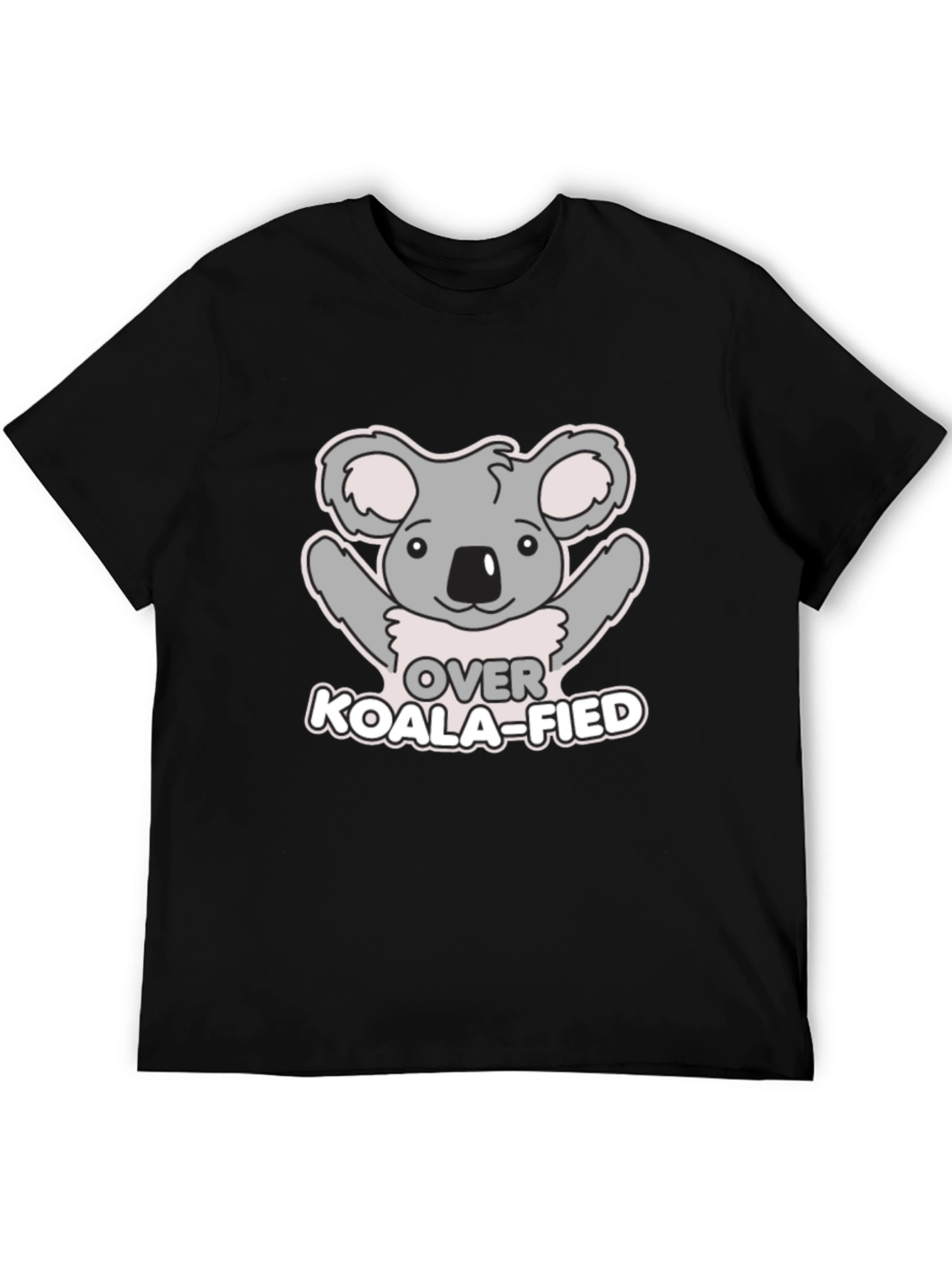 Over Koala-fied Funny Graphic Tee