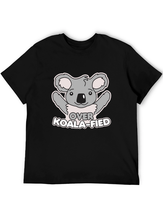 Over Koala-fied Funny Graphic Tee
