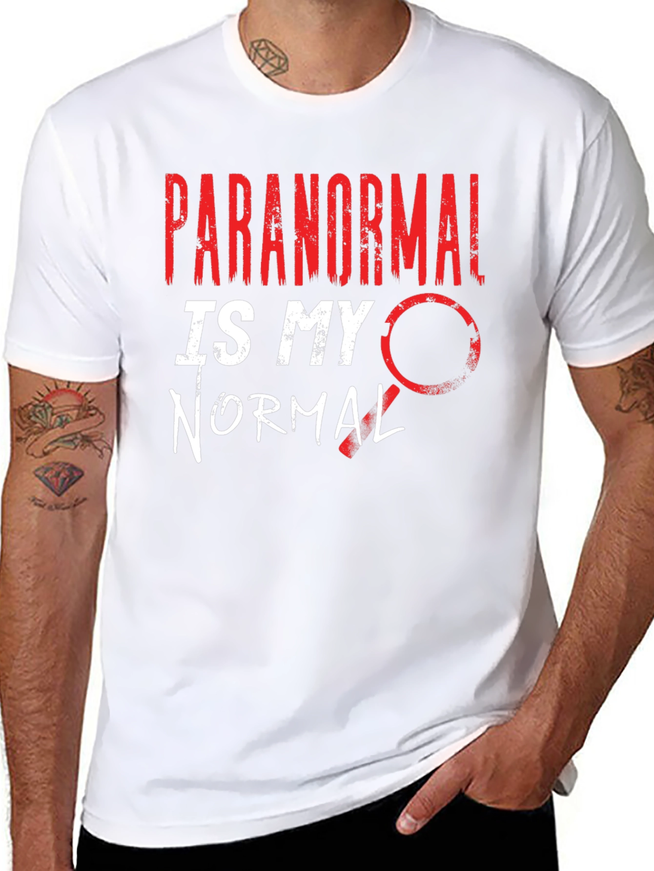 Paranormal is My Normal Graphic Tee