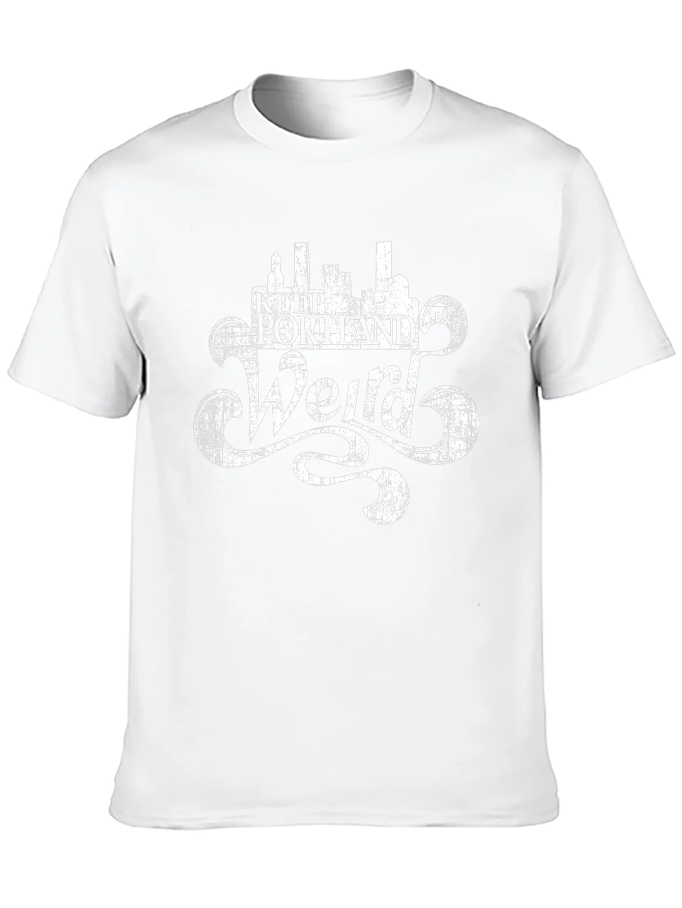 Keep Portland Weird Black T-Shirt