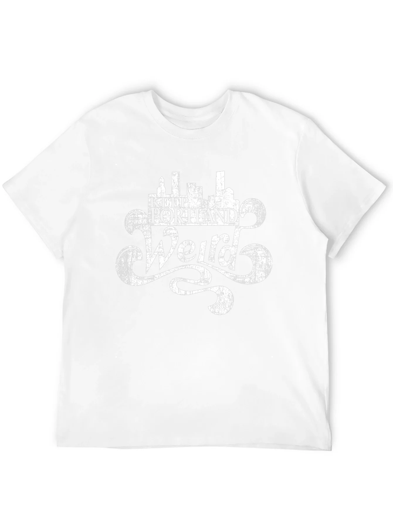 Keep Portland Weird Black T-Shirt