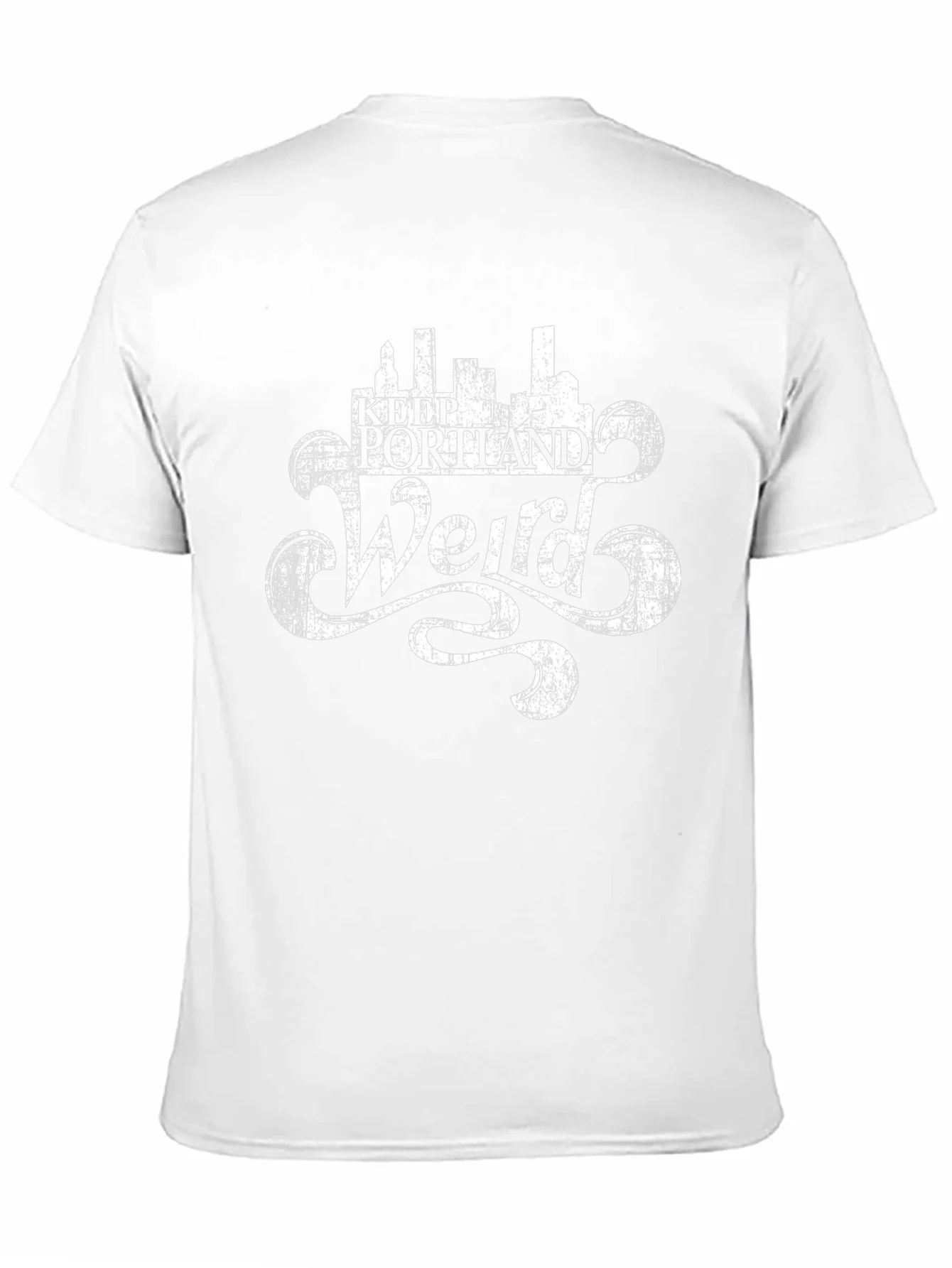 Keep Portland Weird Black T-Shirt