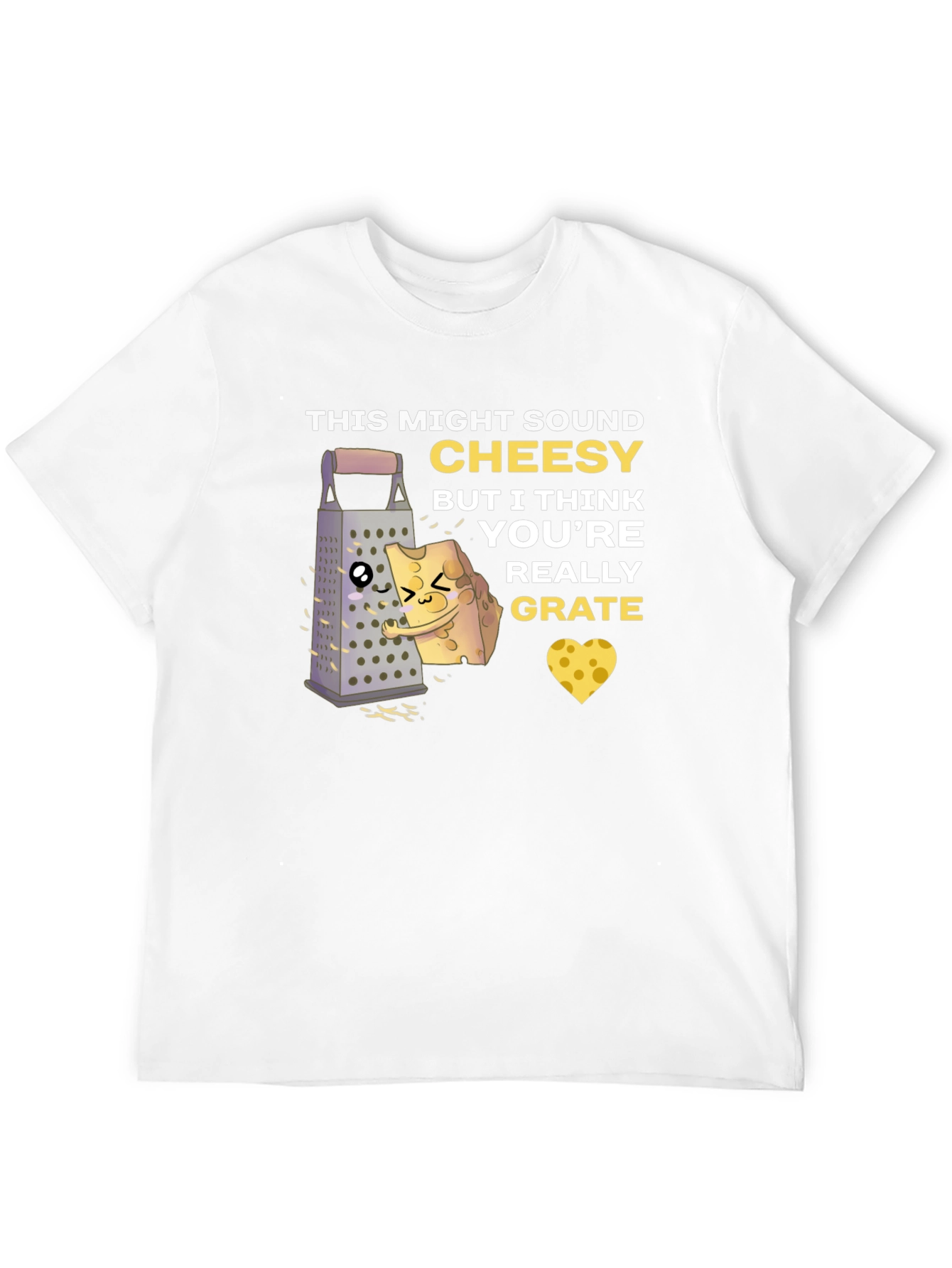 Cheesy Humor Graphic Tee