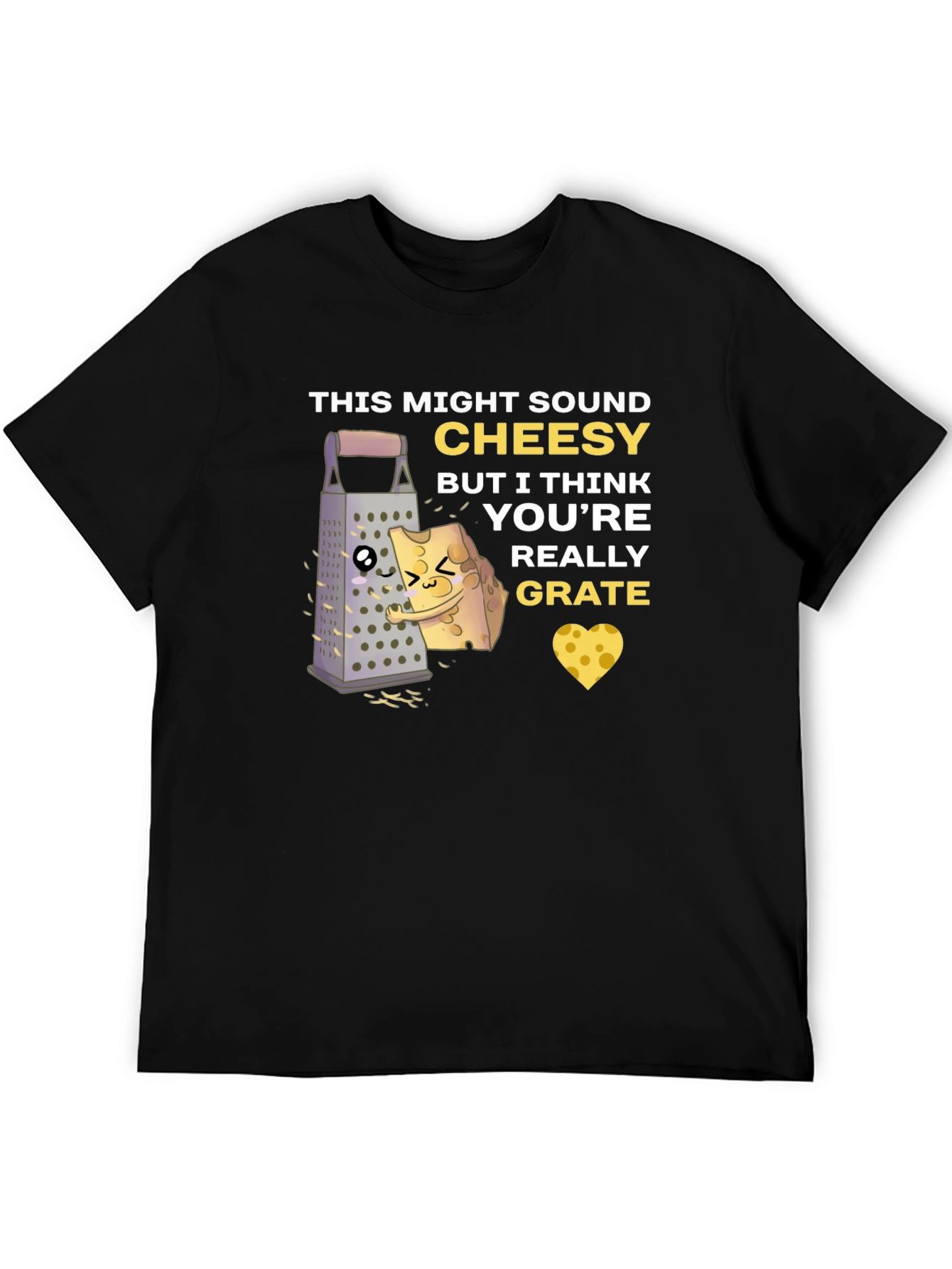 Cheesy Humor Graphic Tee