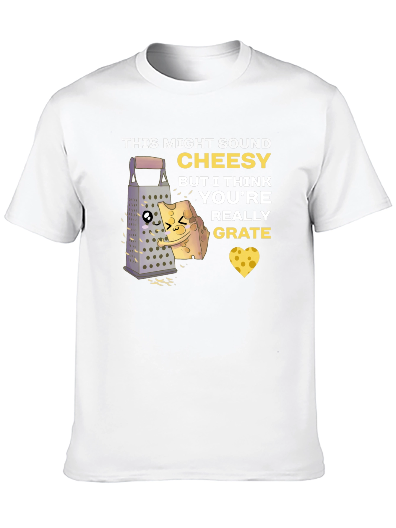 Cheesy Humor Graphic Tee