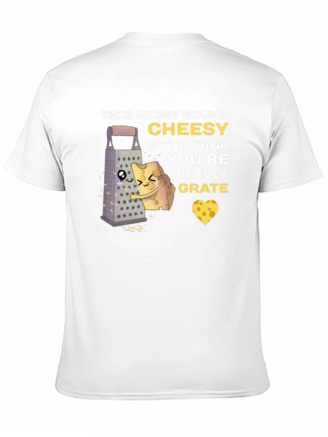 Cheesy Humor Graphic Tee