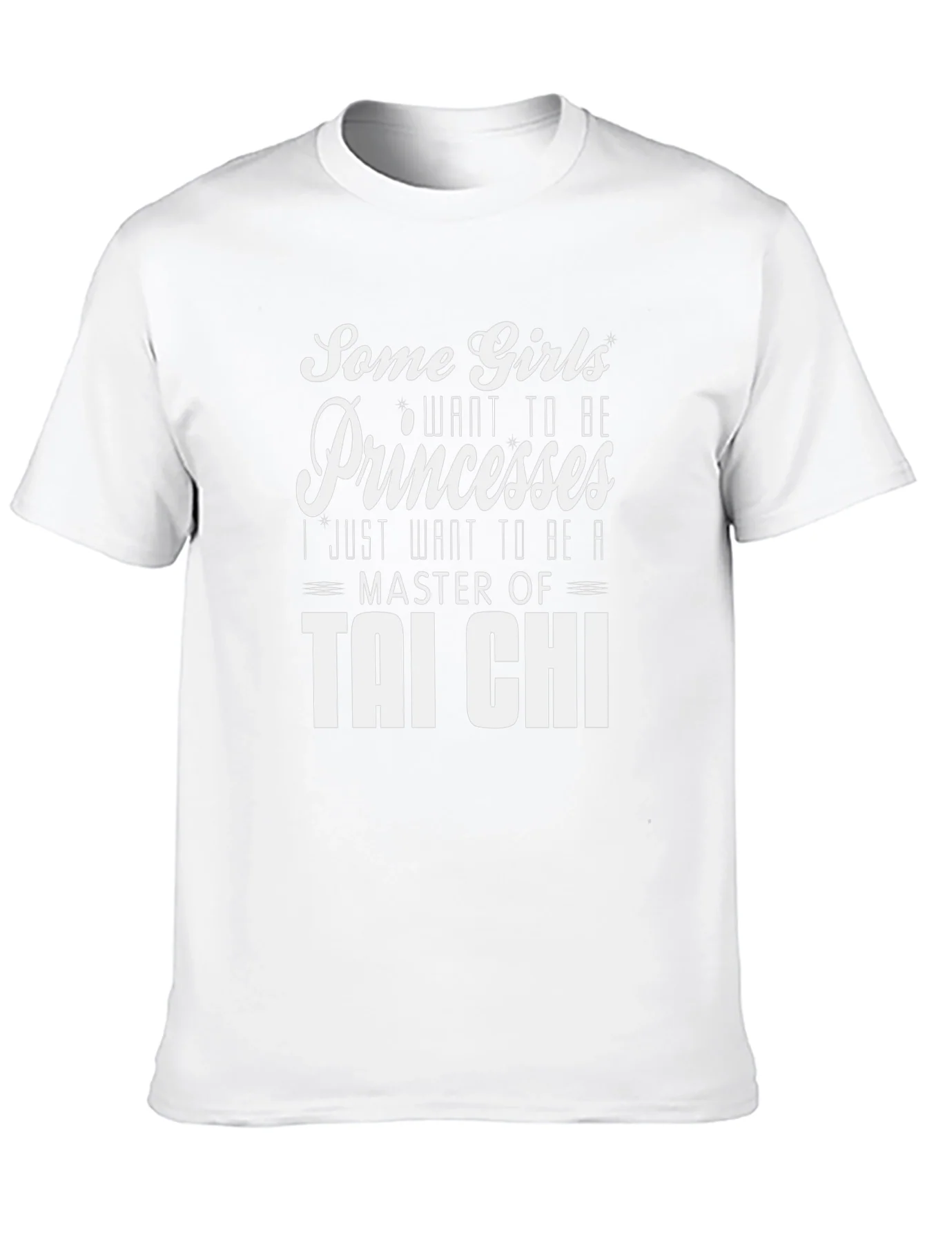 Tai Chi Master Black T-Shirt