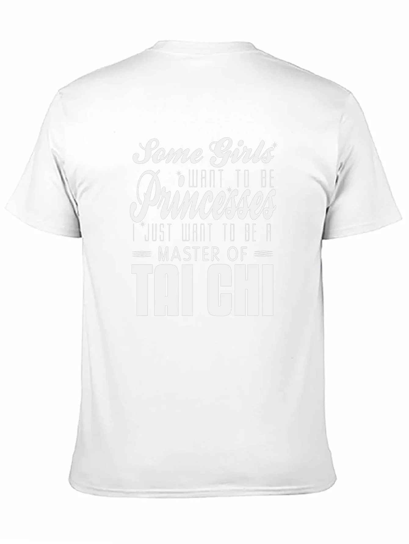 Tai Chi Master Black T-Shirt