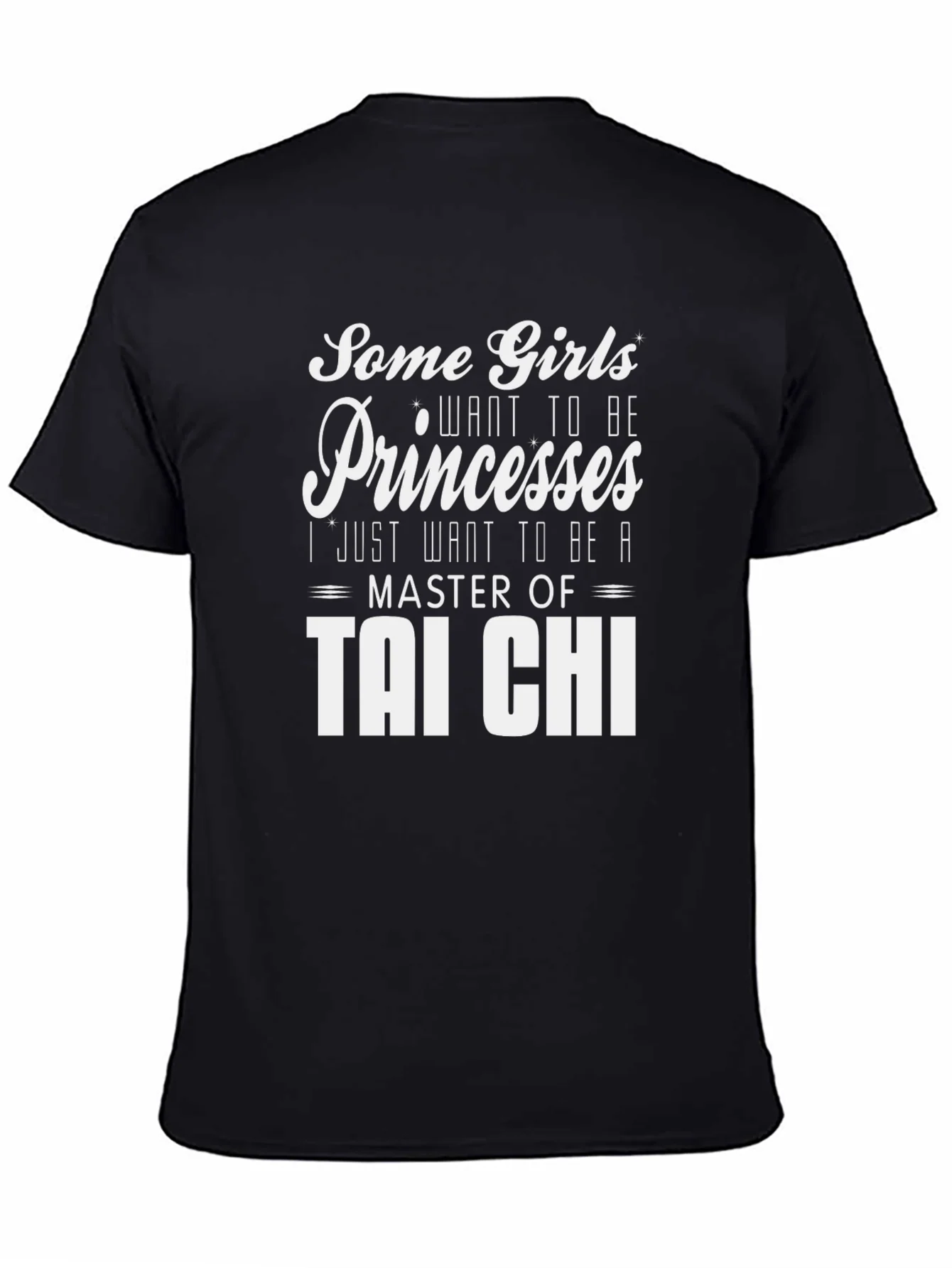 Tai Chi Master Black T-Shirt