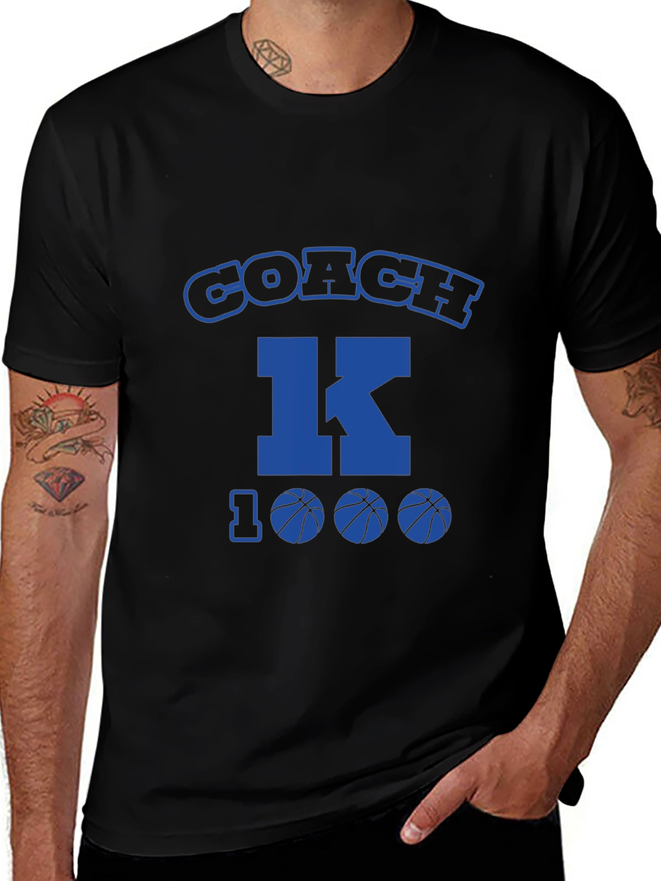 Coach 1K Basketball T-Shirt