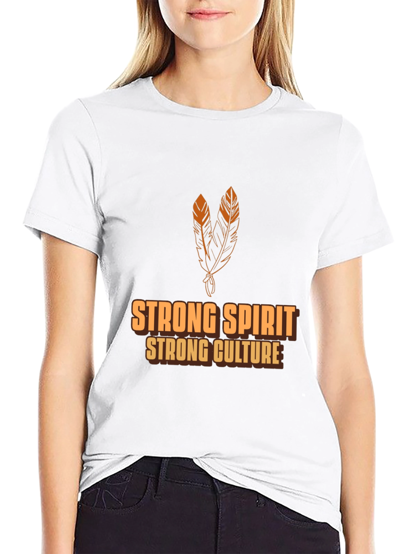 Strong Spirit Strong Culture Graphic Tee