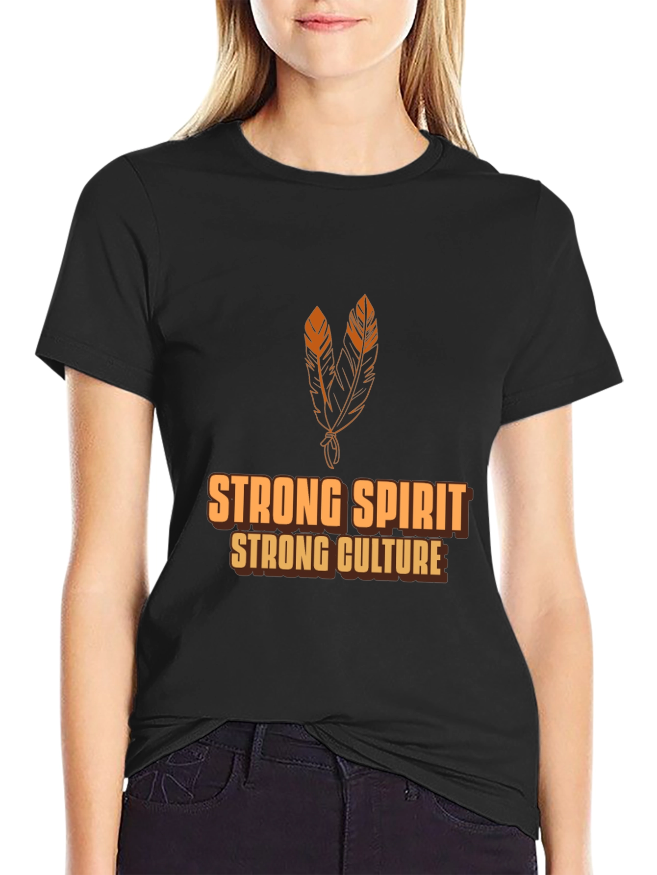 Strong Spirit Strong Culture Graphic Tee