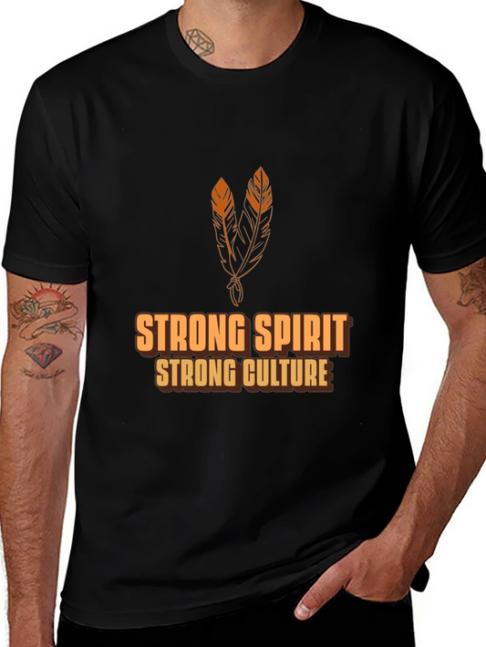 Strong Spirit Strong Culture Graphic Tee