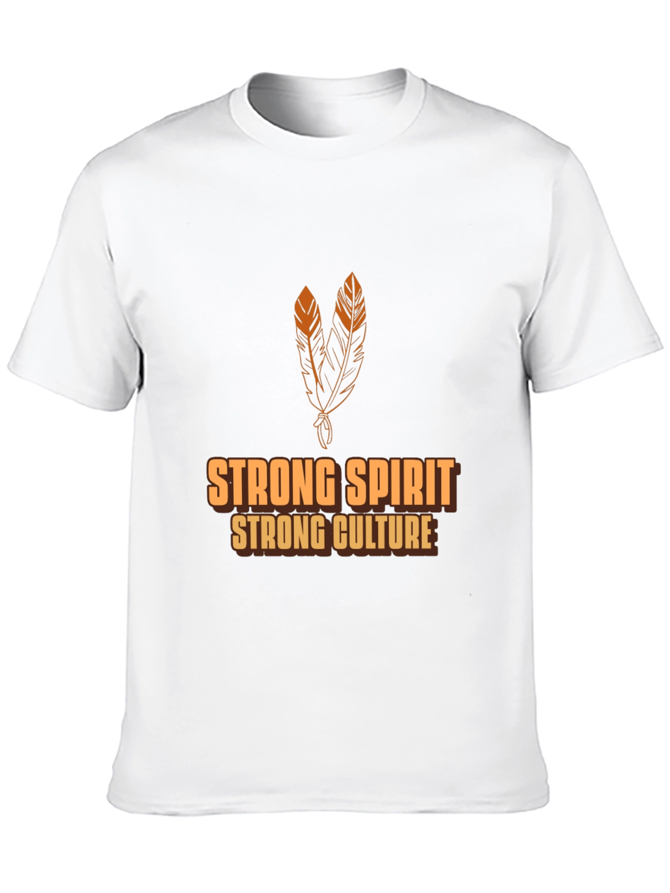Strong Spirit Strong Culture Graphic Tee