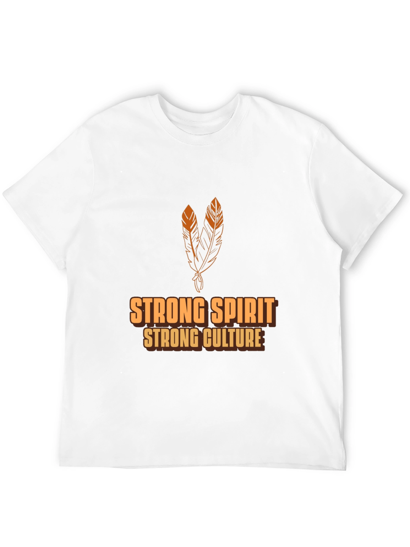 Strong Spirit Strong Culture Graphic Tee