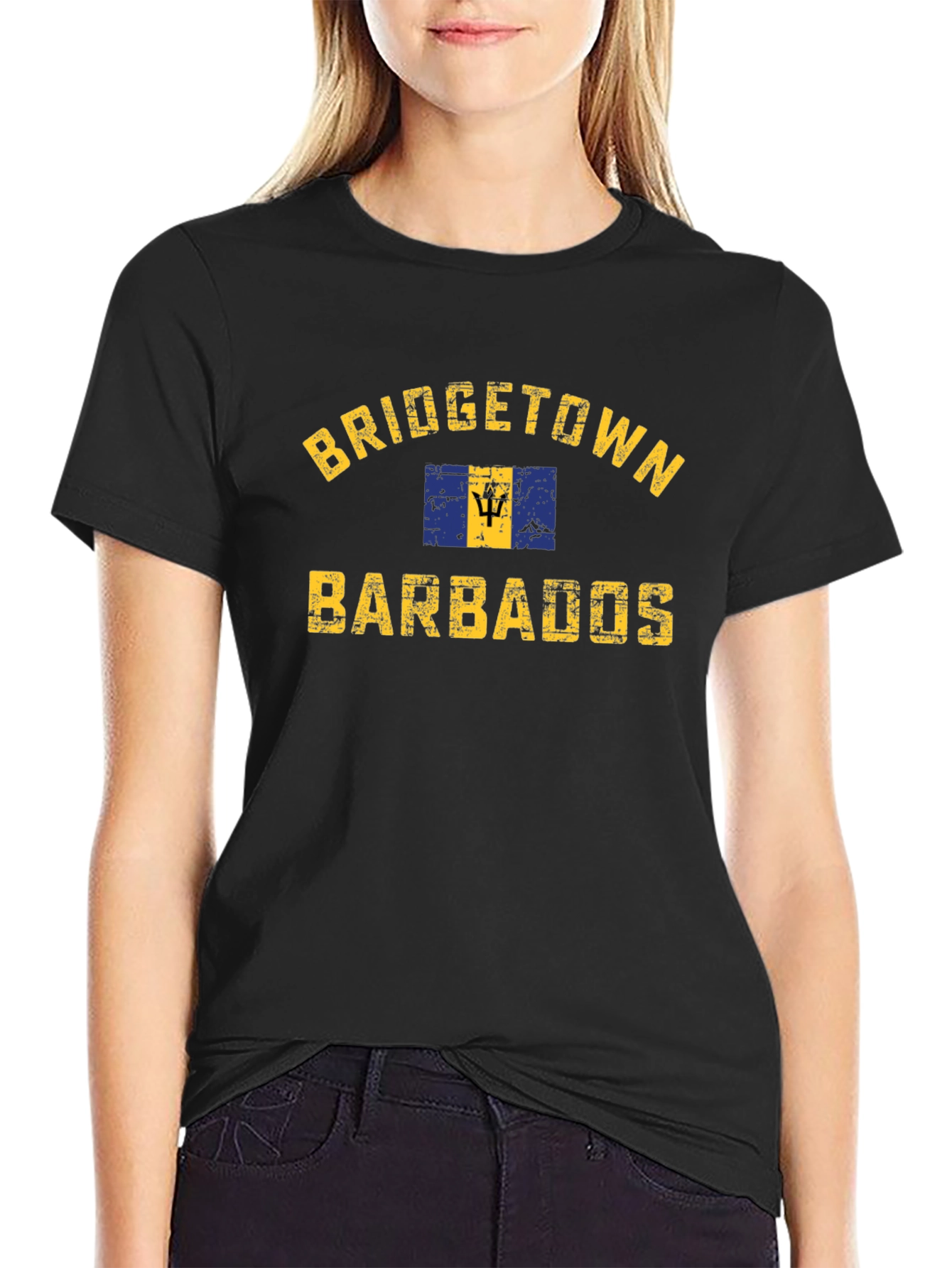 Bridgetown Barbados Graphic T-Shirt