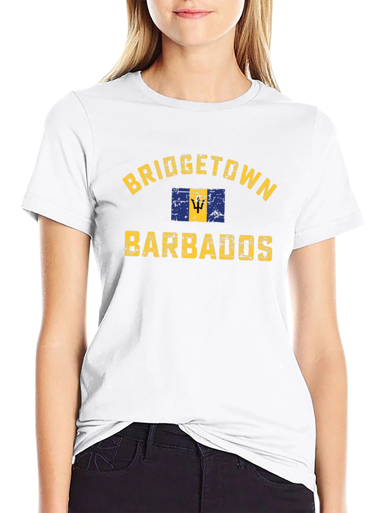 Bridgetown Barbados Graphic T-Shirt