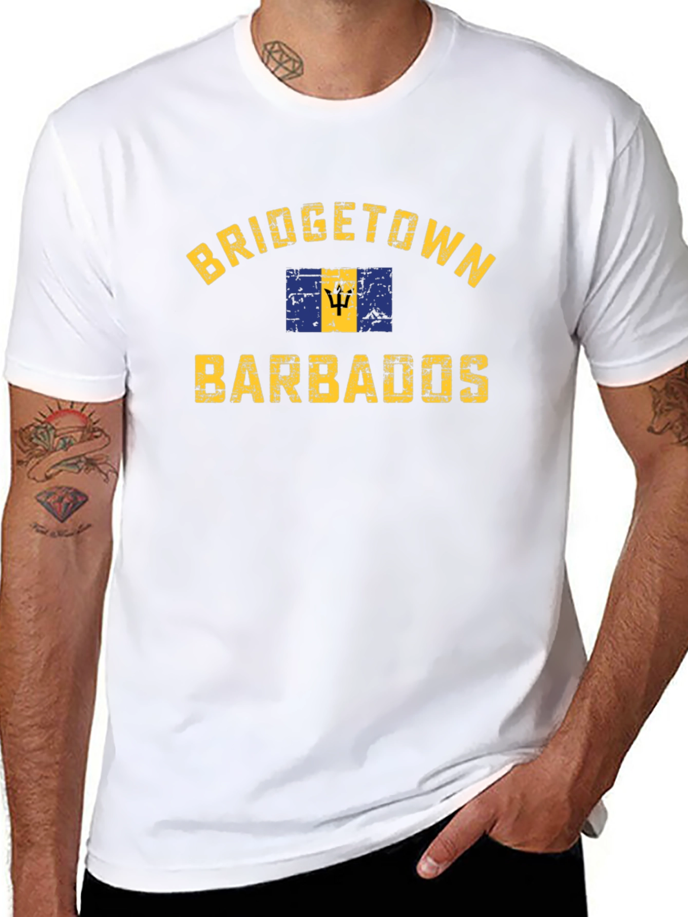 Bridgetown Barbados Graphic T-Shirt