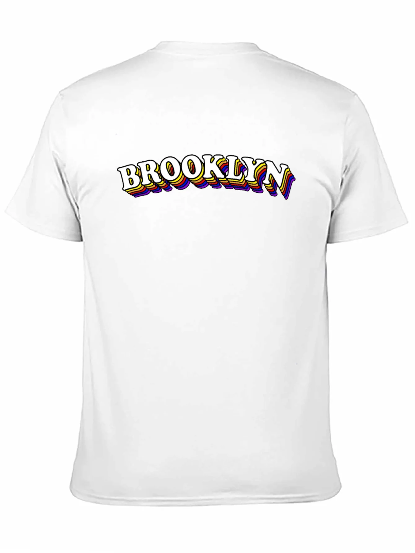 Brooklyn Retro Graphic Tee - Black