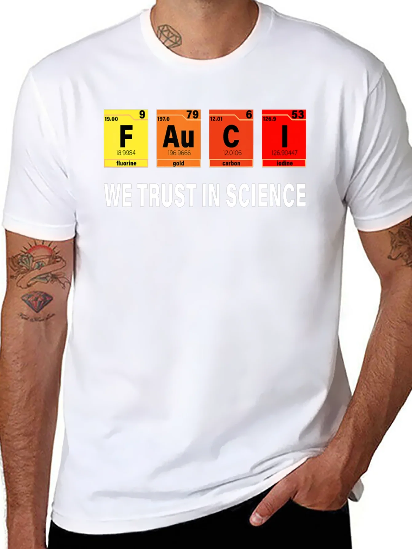 Science T-Shirt: We Trust in Science