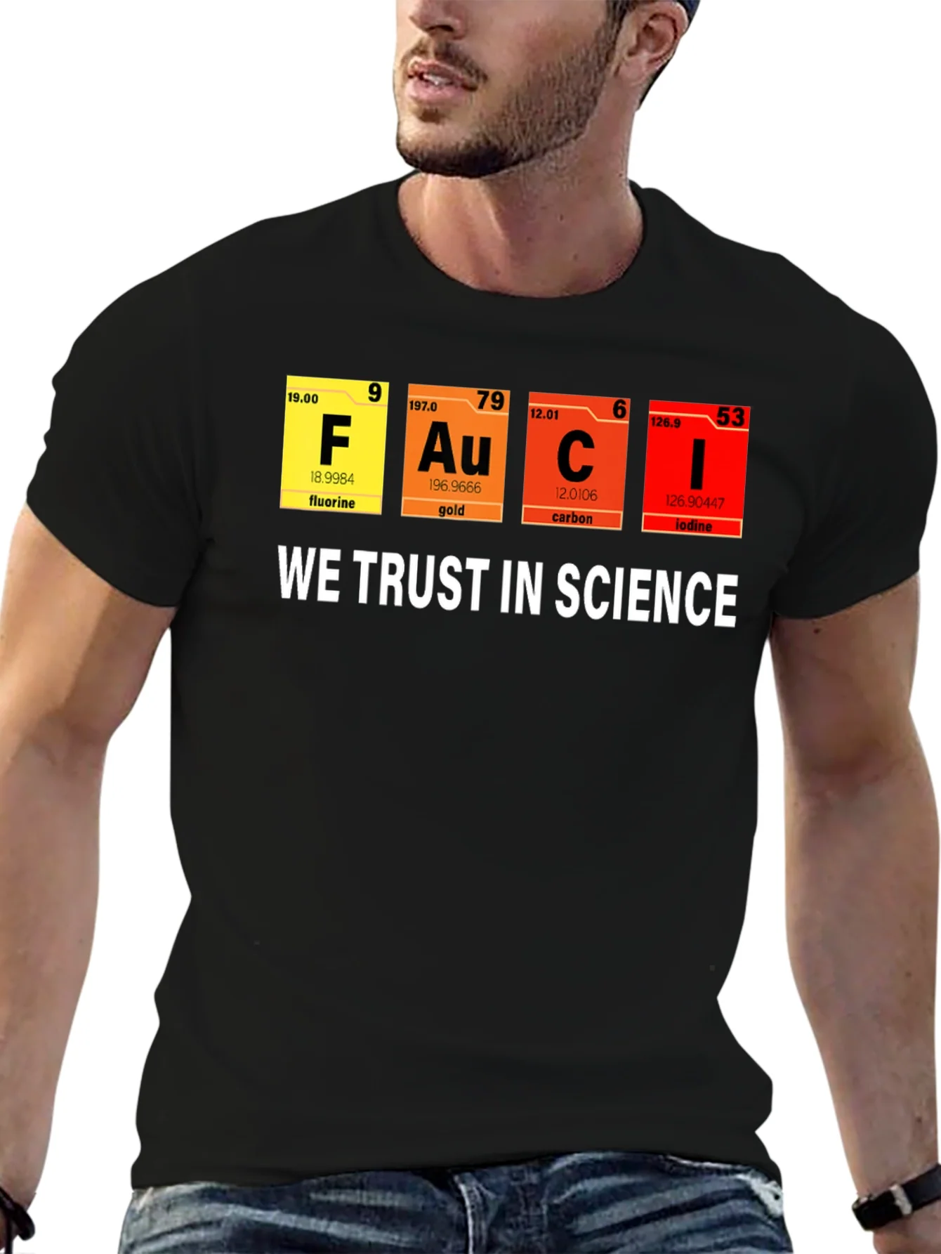 Science T-Shirt: We Trust in Science