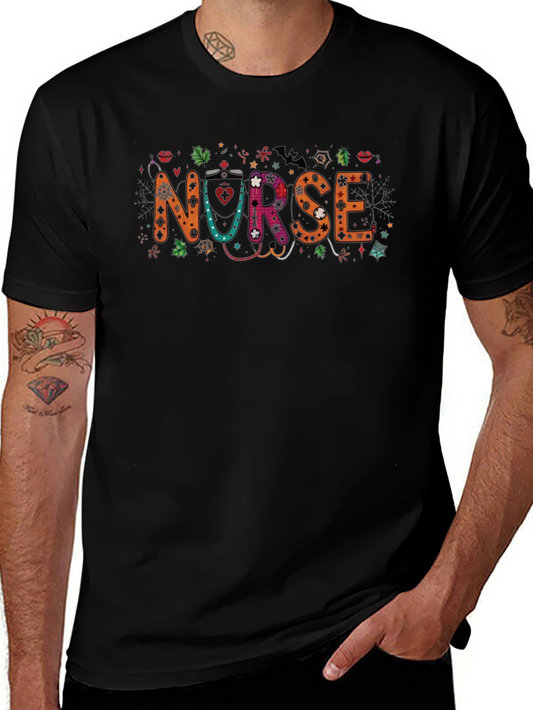 Nurse Halloween Graphic T-Shirt