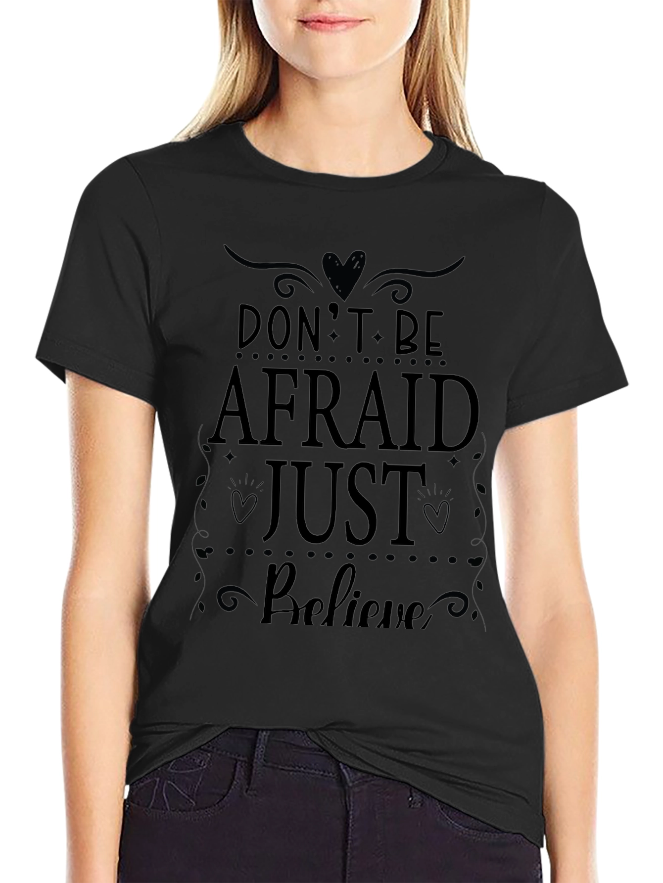 Inspirational Believe Graphic Tee