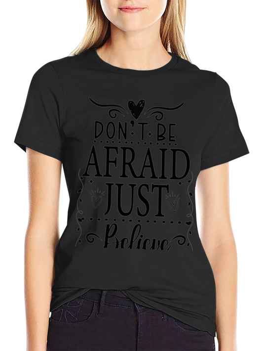 Inspirational Believe Graphic Tee