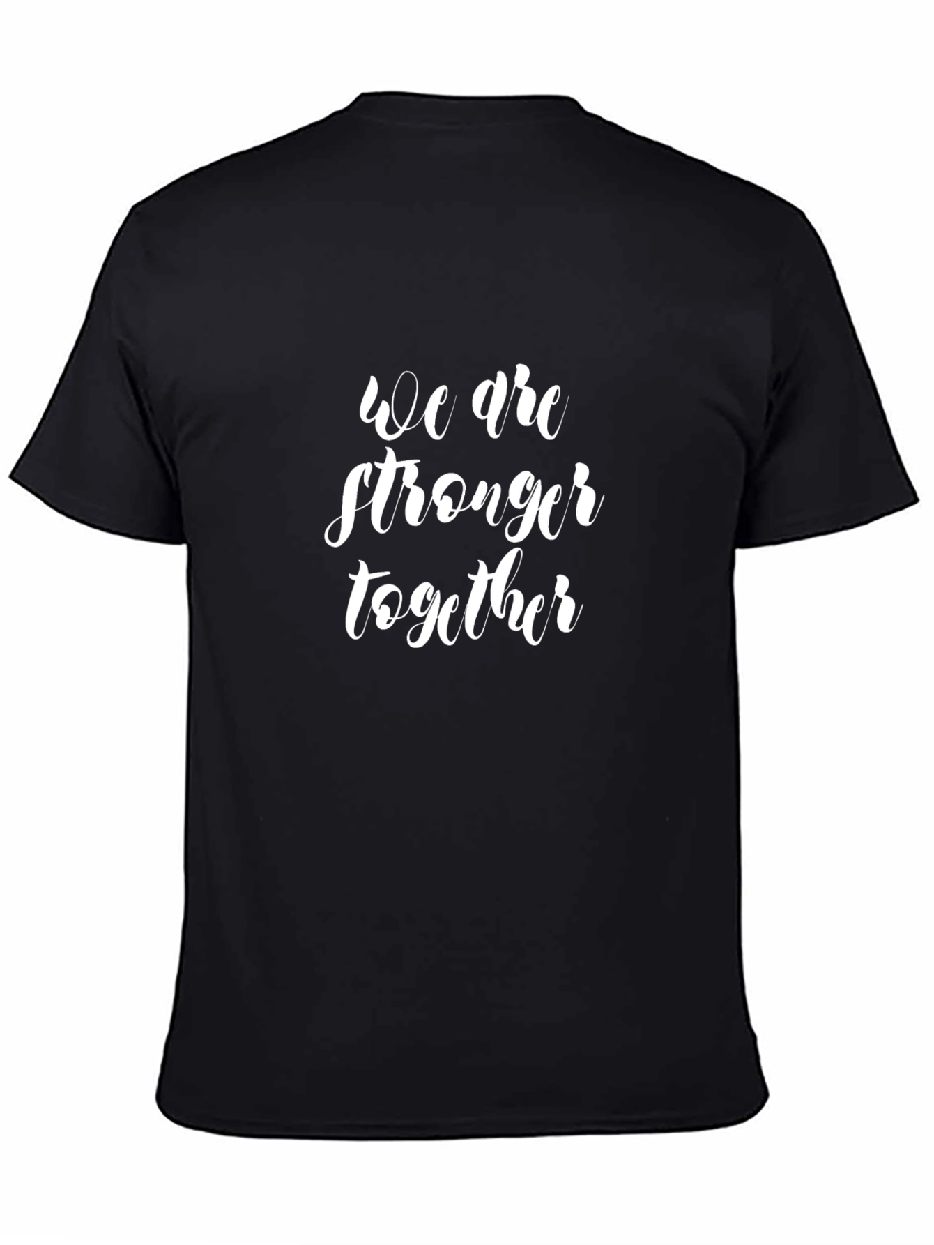 Stronger Together Graphic T-Shirt