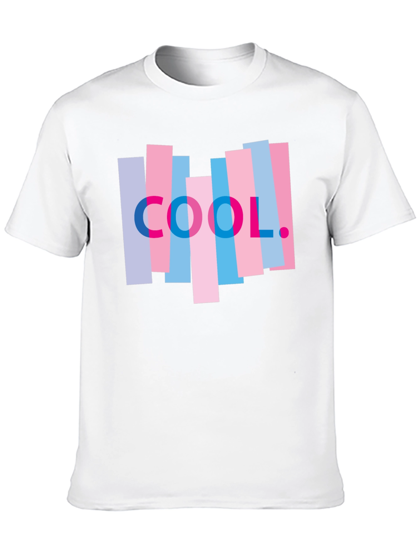 Cool Graphic Tee - Modern Casual Shirt