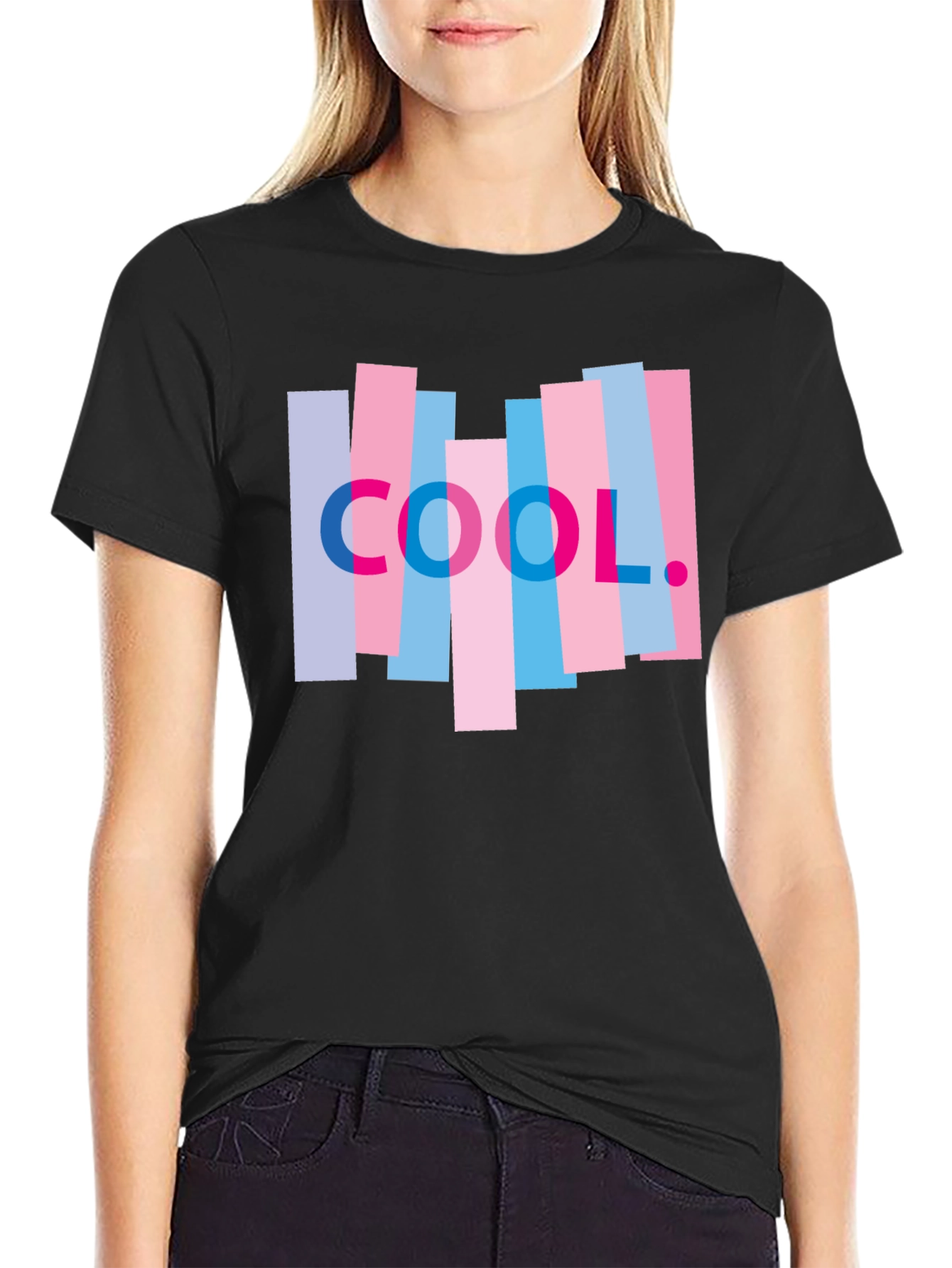 Cool Graphic Tee - Modern Casual Shirt