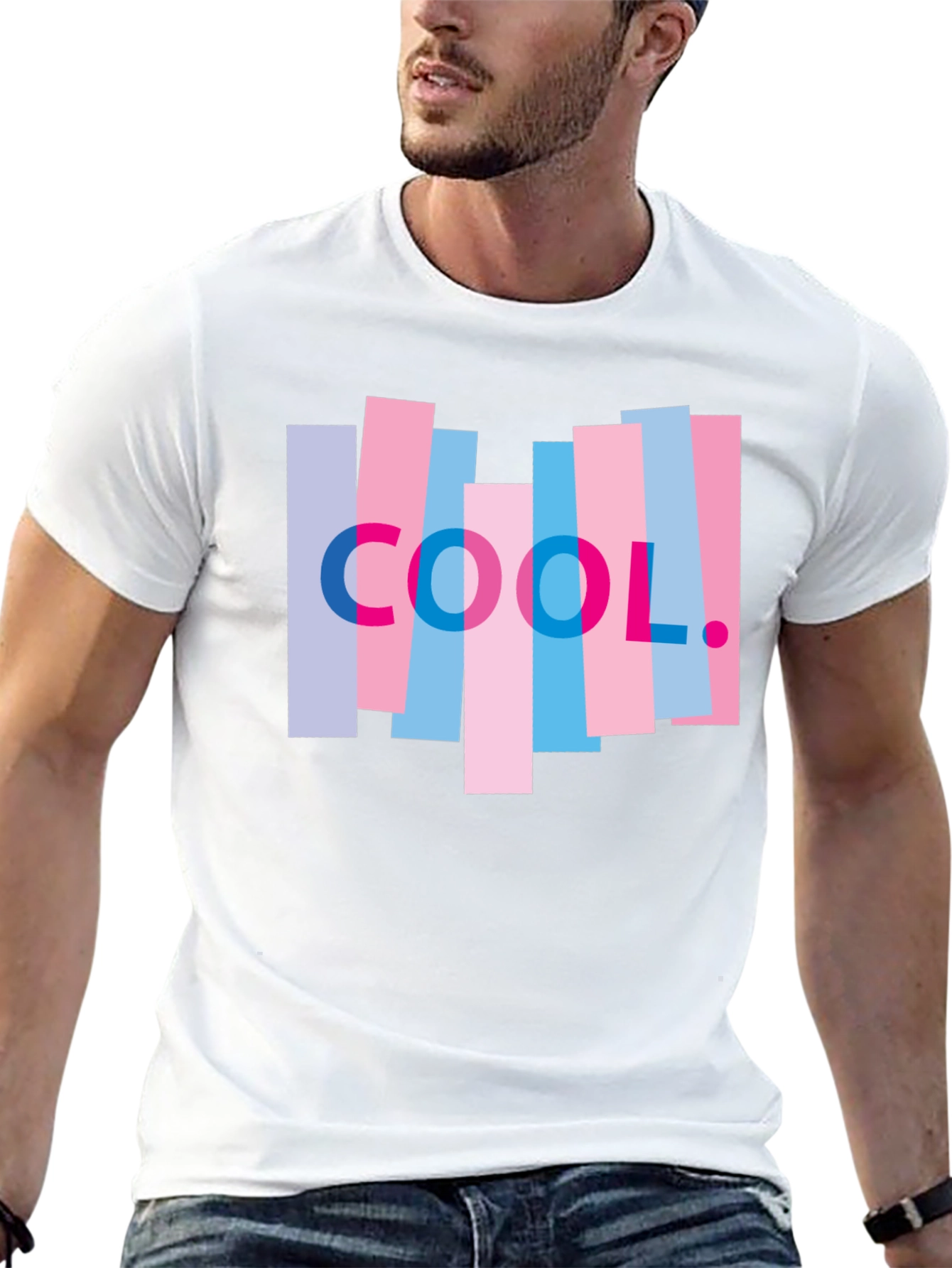 Cool Graphic Tee - Modern Casual Shirt