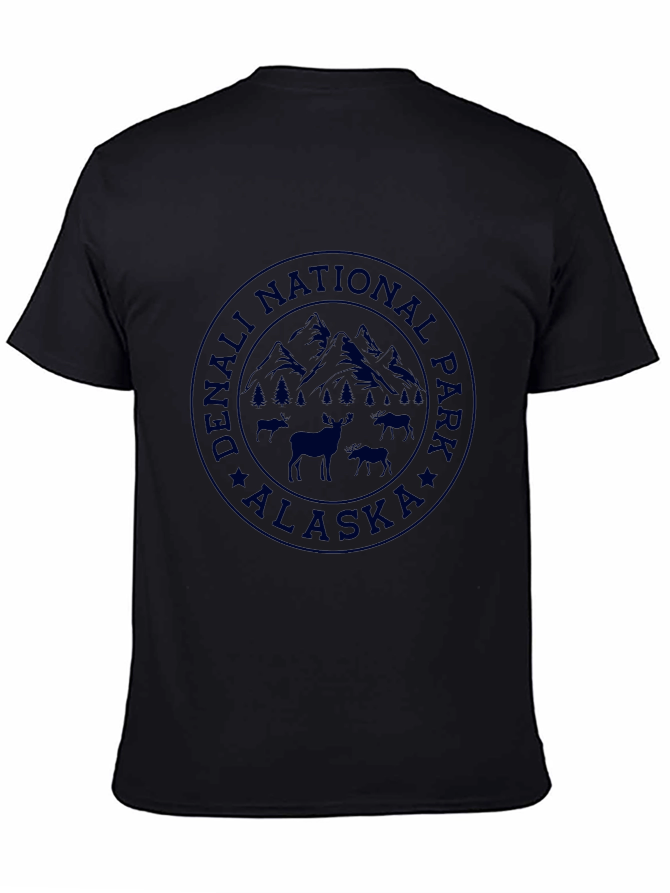 Denali National Park Alaska Graphic T-Shirt