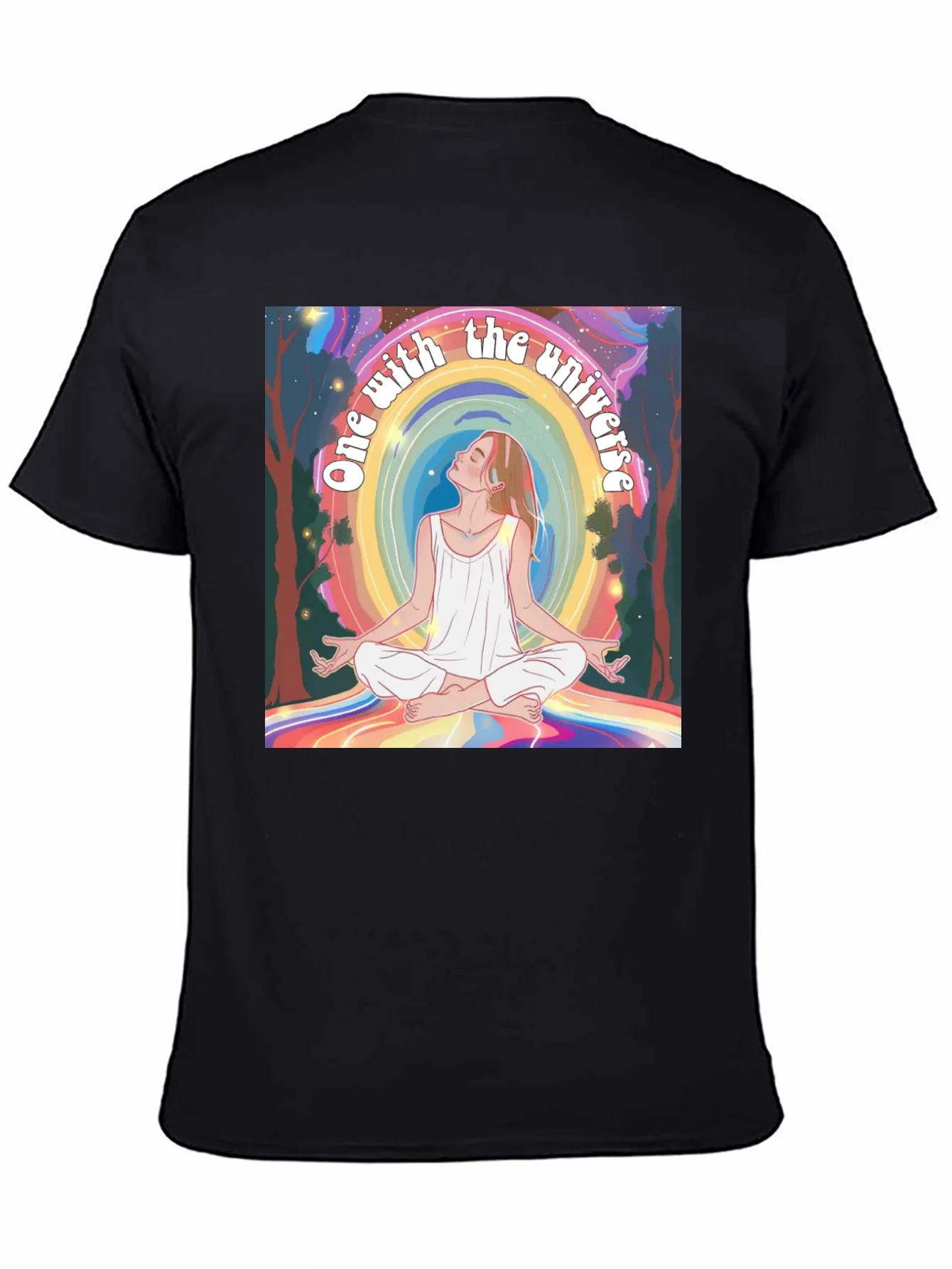 Universe Within T-Shirt - Relaxed Fit Cotton Tee
